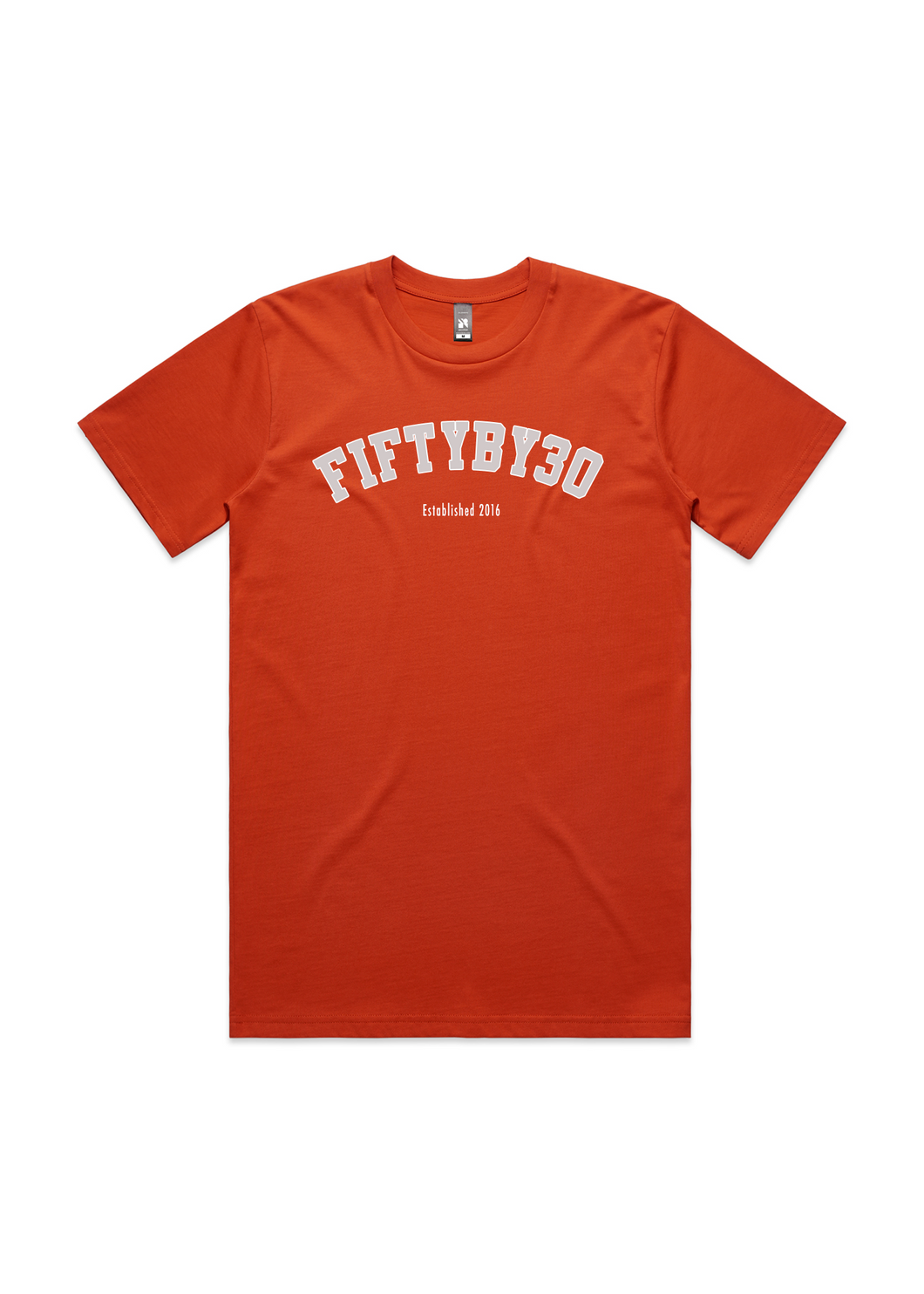 FIFTYBY30 Varsity Tee